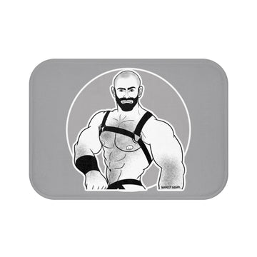 Lthr Man 4 / Bath Mat